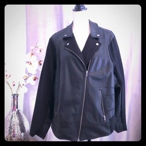 Torrid faux leather jacket